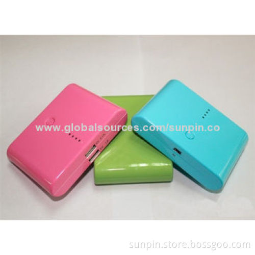 10,400mA power bank mobile charger